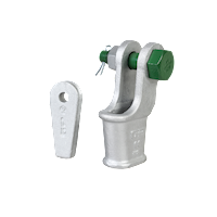 G-6423 Green Pin Wedge socket Product Render 2
